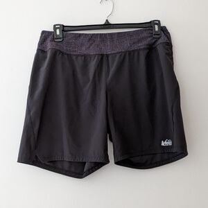 REI Co-op Shift 5" Shorts Lined Women's L Running Outdoor Athletic